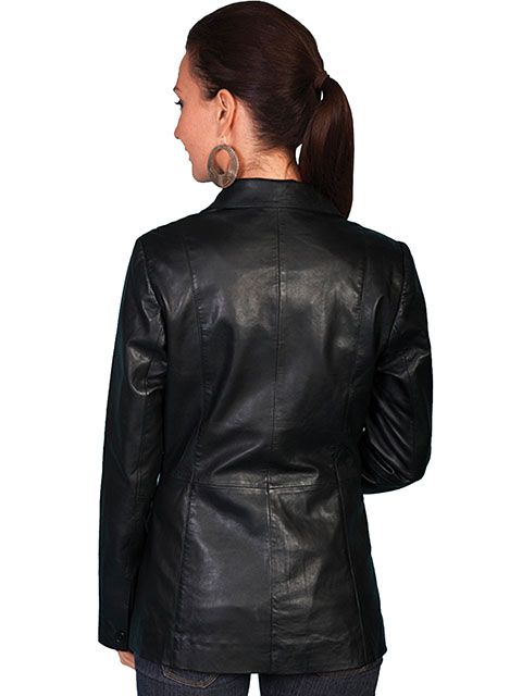 (image for) Ladies Tailored Lambskin Blazer